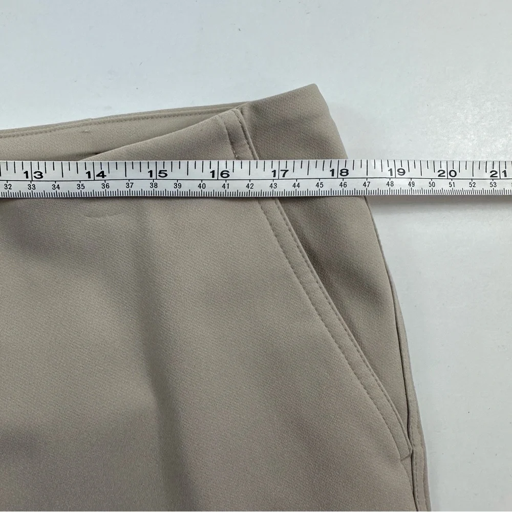 Rachel Zoe Ankle High Waist Neutral Pants - Beige/Taupe - Picture 5 of 7